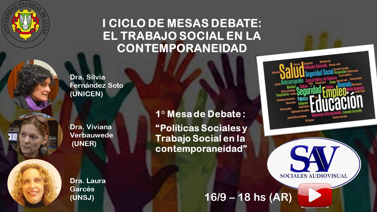 I CICLO DE MESAS DEBATE: EL TRABAJO SOCIAL EN LA CONTEMPORANEIDAD